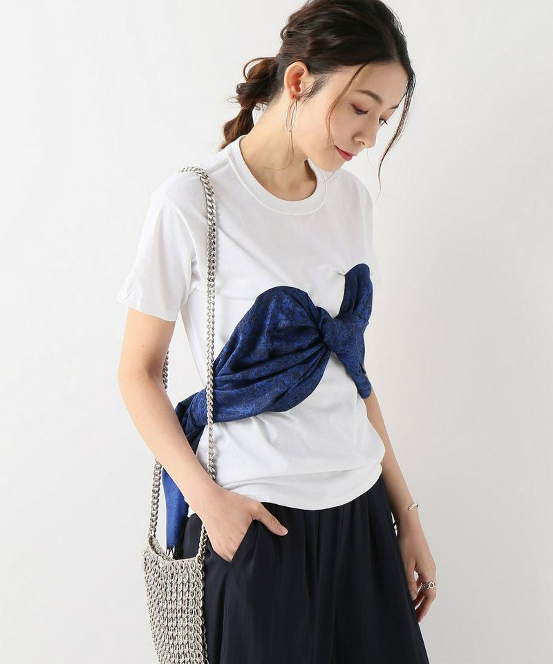 【COLLINA STRADA/コリーナ・ストラーダ】PASHMINA TEE