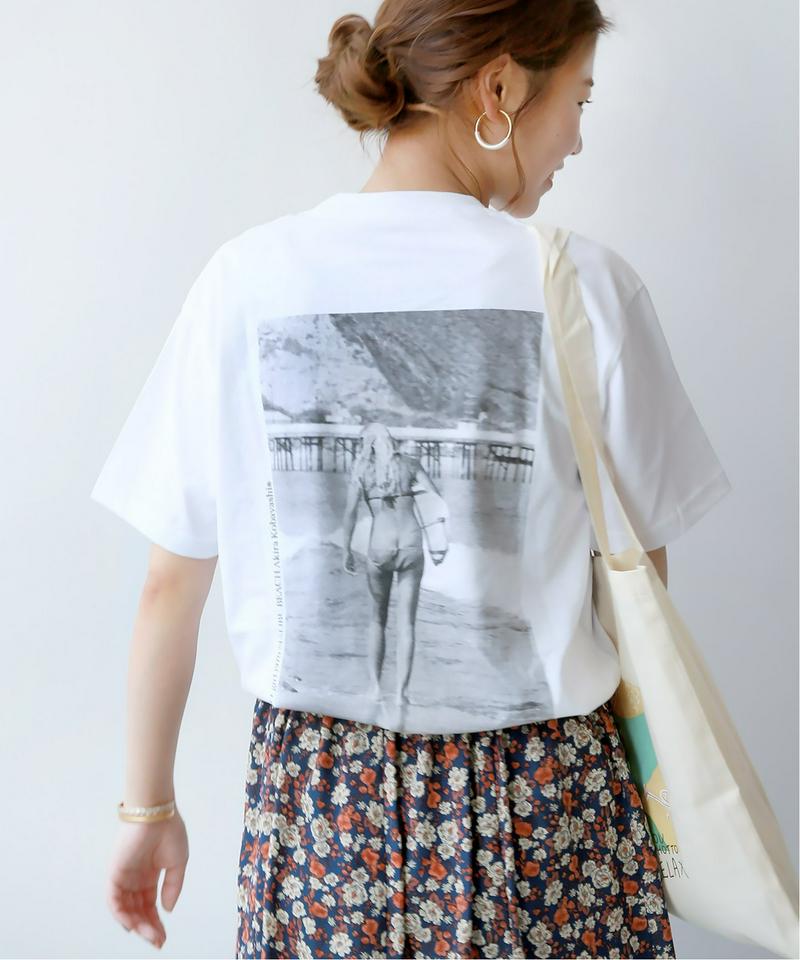 KOBAK AKIRA×relume GIRL HAS A BORD：Tシャツ◆