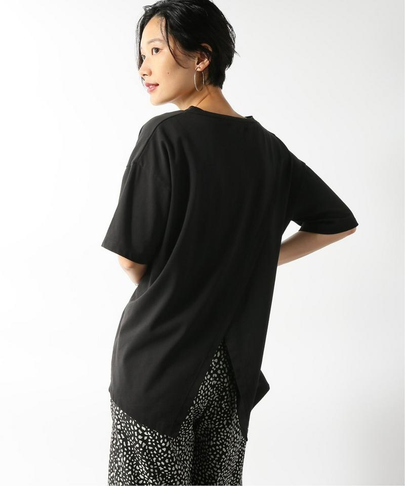 ドライジャージーバックスリットTee