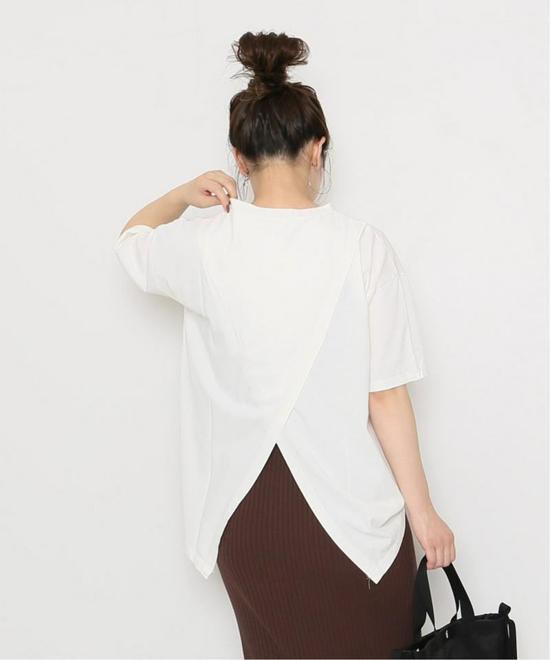 ドライジャージーバックスリットTee