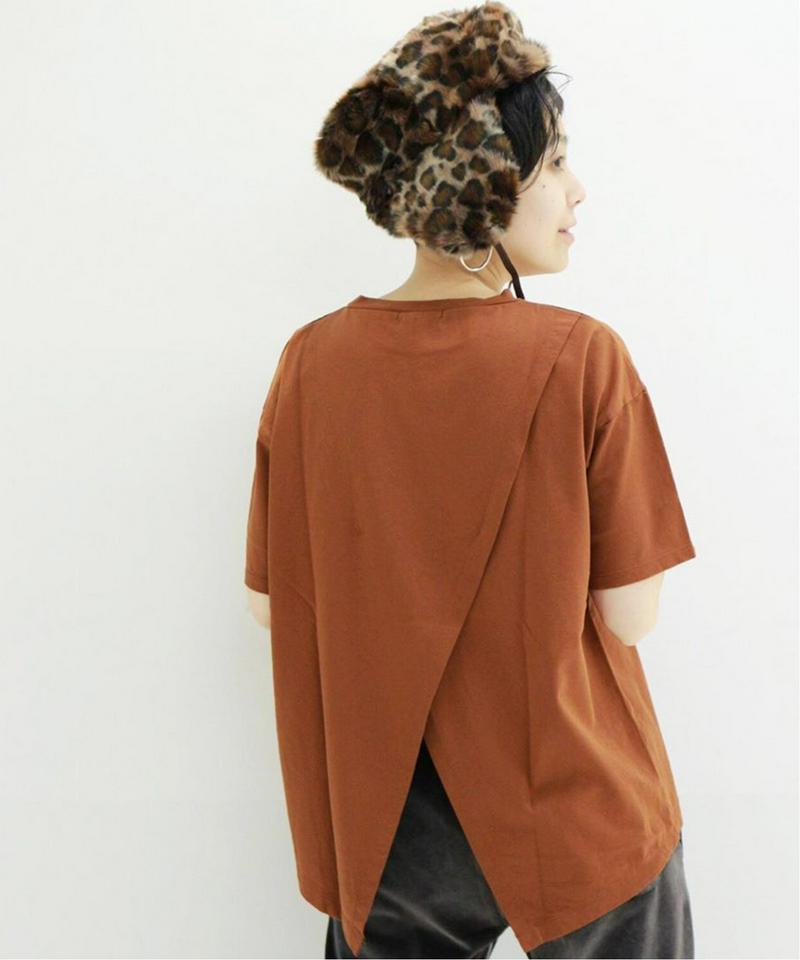 ドライジャージーバックスリットTee