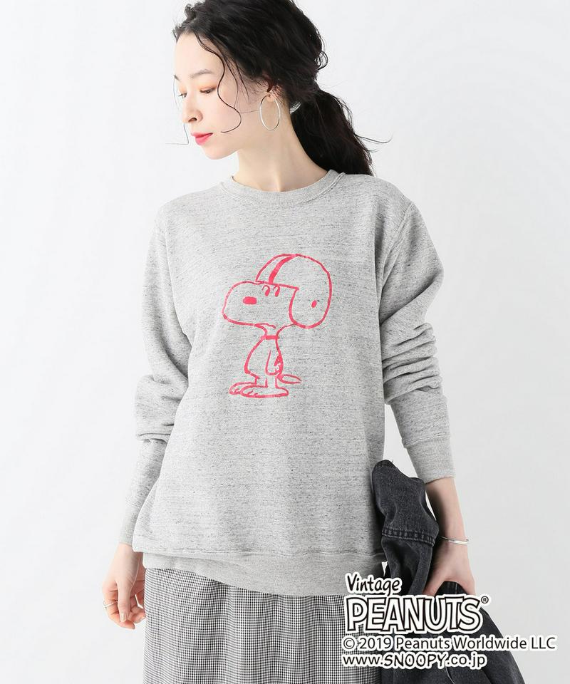 【JACKSON MATISSE/ジャクソンマティス】SNOOPY SWEAT:スウェット