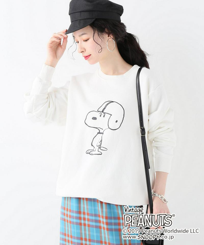 【JACKSON MATISSE/ジャクソンマティス】SNOOPY SWEAT:スウェット