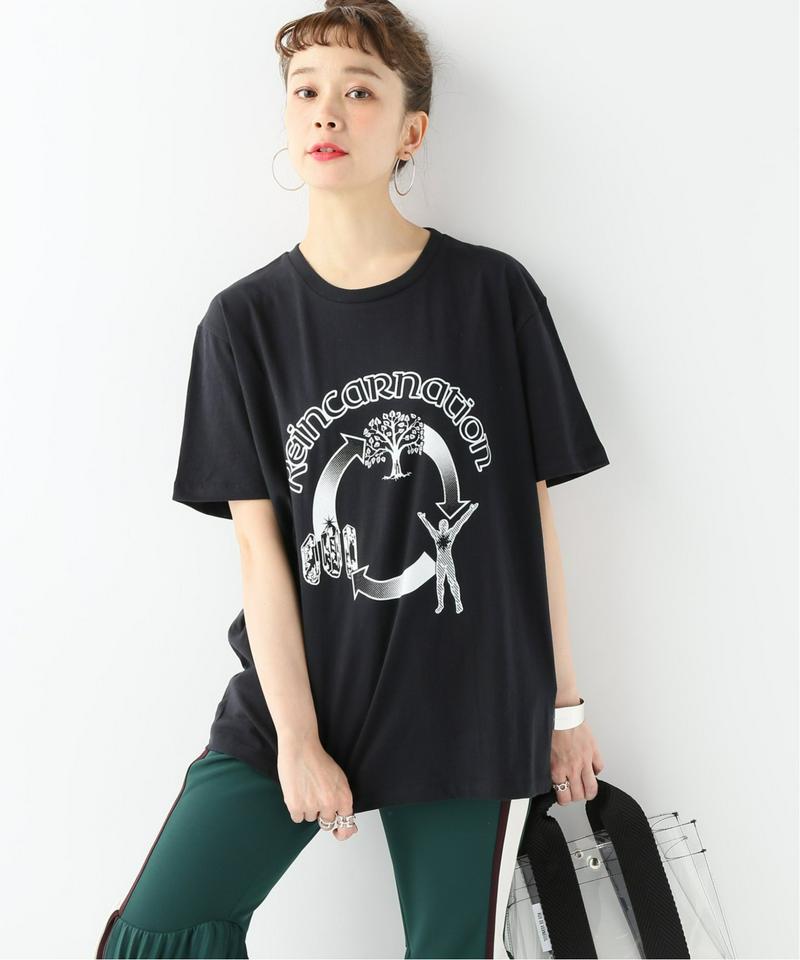 【ASHLEY WILLIAMS/アシュリー・ウィリアムズ】SS REINCARNATION TEE:Tシャツ