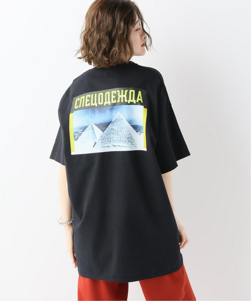 【SURROUND/サラウンド】PYRAMID T：Tシャツ