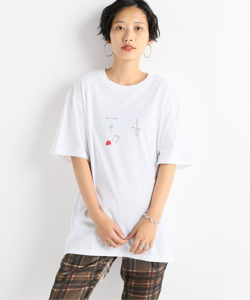 【JULIEN DAVID/ジュリアンデイヴィッド】 GRAPHIC：Tシャツ