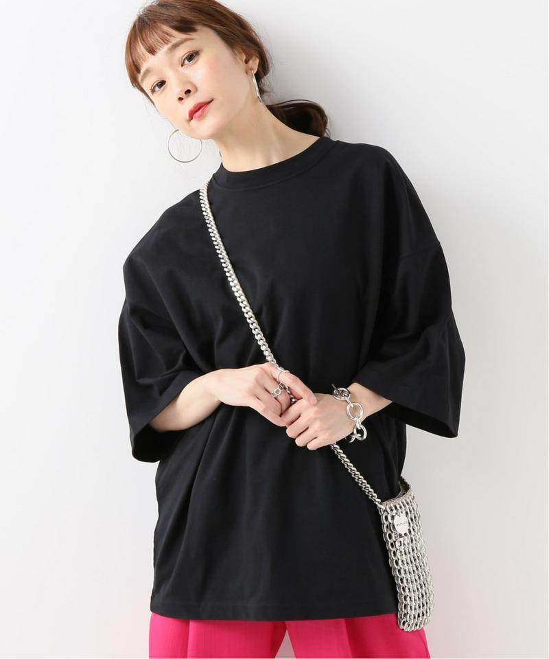 【FIT FOR/フィットフォー】VORTEX HEMSHAPE VORTEX RIB:Tシャツ