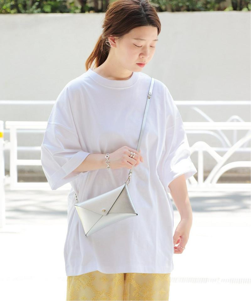 【FIT FOR/フィットフォー】VORTEX HEMSHAPE VORTEX RIB:Tシャツ