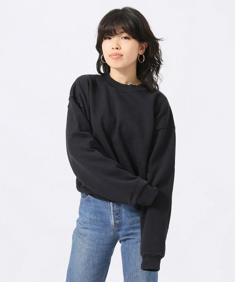 【LA APPAREL / ロサンゼルスアパレル】14oz ガーメントダイ ヘビー  プルオーバー（JOURNAL STANDARD relume）