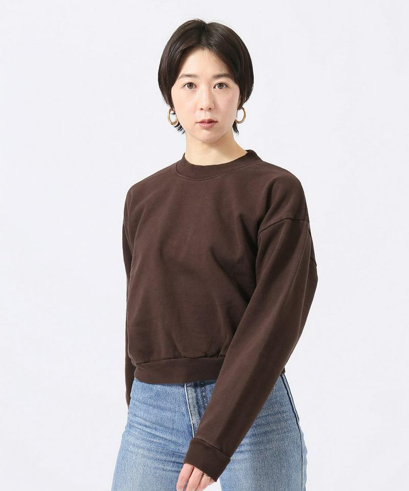 【LA APPAREL / ロサンゼルスアパレル】14oz ガーメントダイ ヘビー  プルオーバー（JOURNAL STANDARD relume）