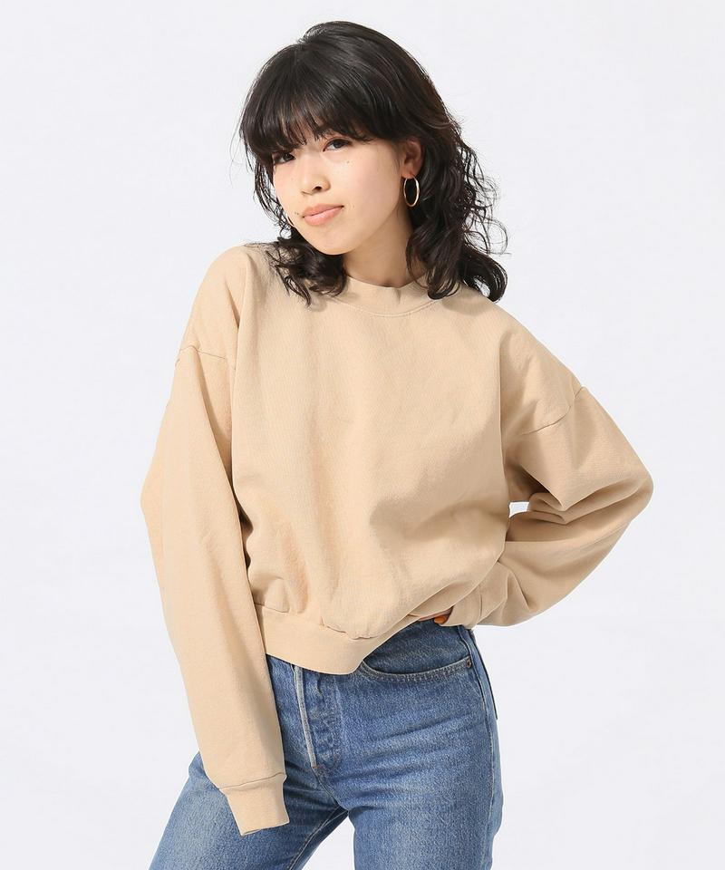 【LA APPAREL / ロサンゼルスアパレル】14oz ガーメントダイ ヘビー  プルオーバー（JOURNAL STANDARD relume）