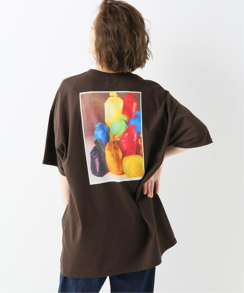 【SURROUND/サラウンド】TRASH BAGS T：Tシャツ