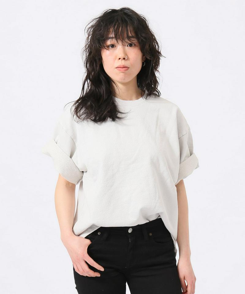 【LA APPAREL / ロサンゼルスアパレル】ヘビーフリースTシャツ（JOURNAL STANDARD relume）