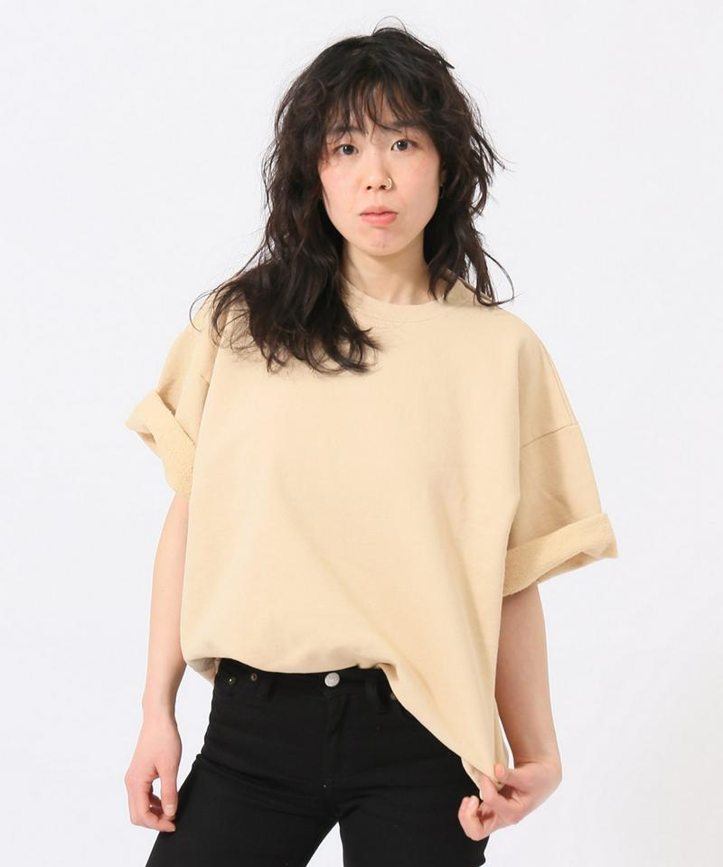 【LA APPAREL / ロサンゼルスアパレル】ヘビーフリースTシャツ（JOURNAL STANDARD relume）