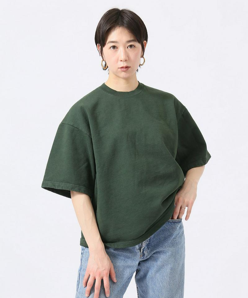 【LA APPAREL / ロサンゼルスアパレル】ヘビーフリースTシャツ（JOURNAL STANDARD relume）