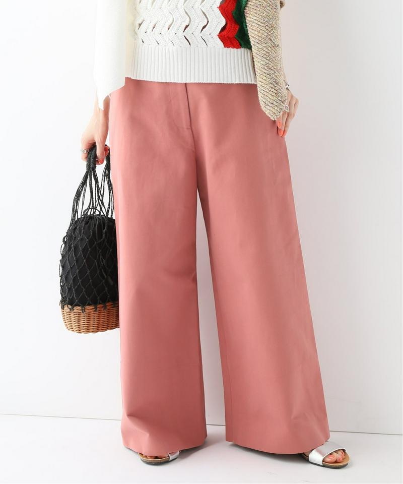 【STUDIO NICHOLSON/スタジオ ニコルソン】DROP POCKET PANTS:パンツ