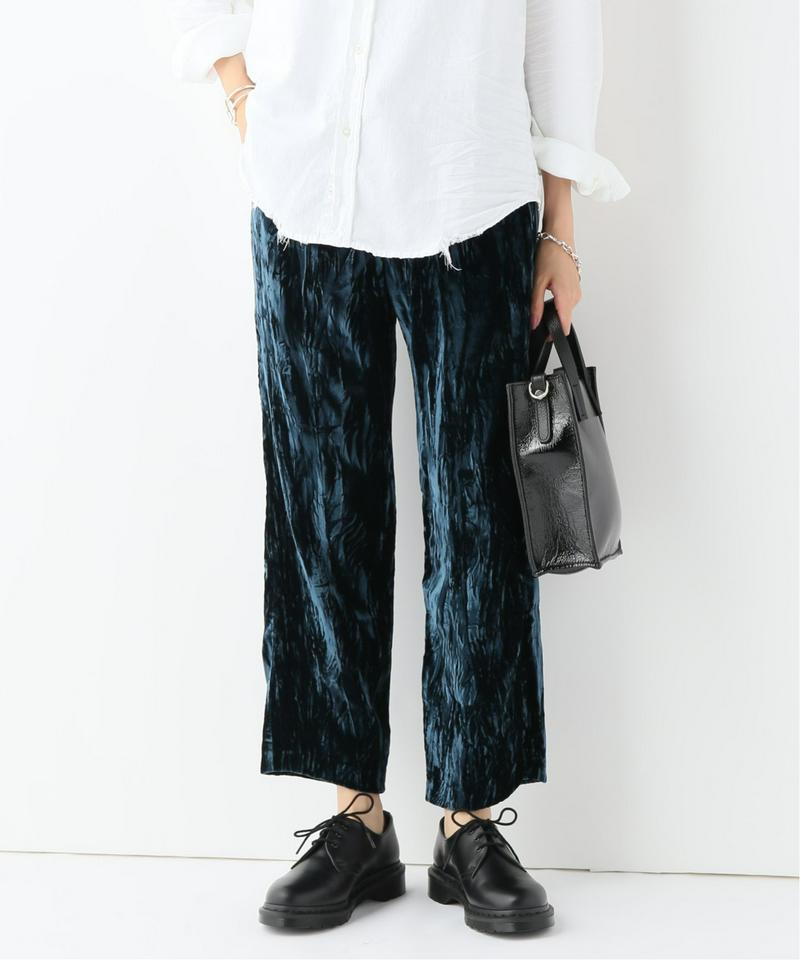 【COLLINA STRADA/コリーナ・ストラーダ】  INTERRUPTED PANT：パンツ