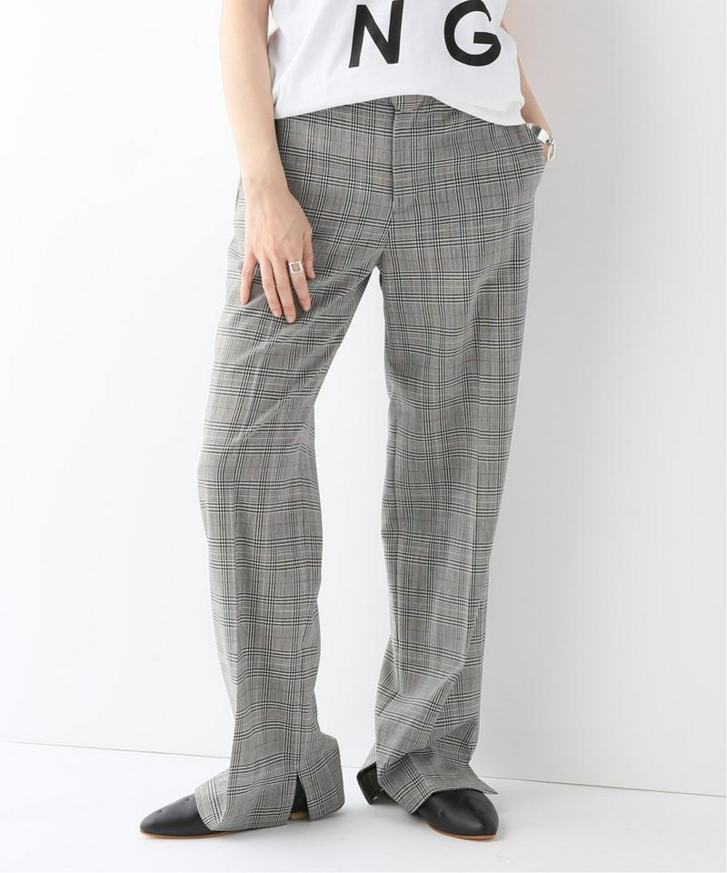 【FACETASM/ファセッタズム】CHECK PT:パンツ