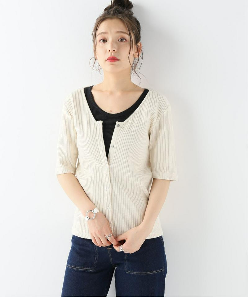 【R JUBILEE/アール ジュビリー】RID CARDIGAN:カーディガン
