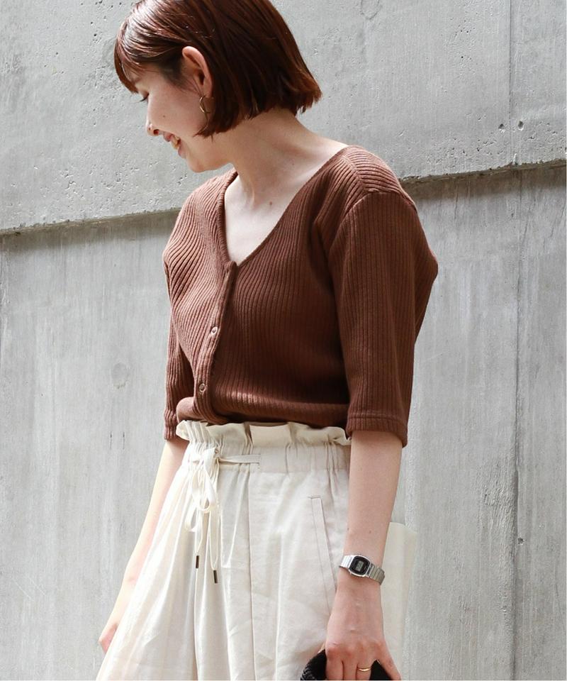 【R JUBILEE/アール ジュビリー】RID CARDIGAN:カーディガン
