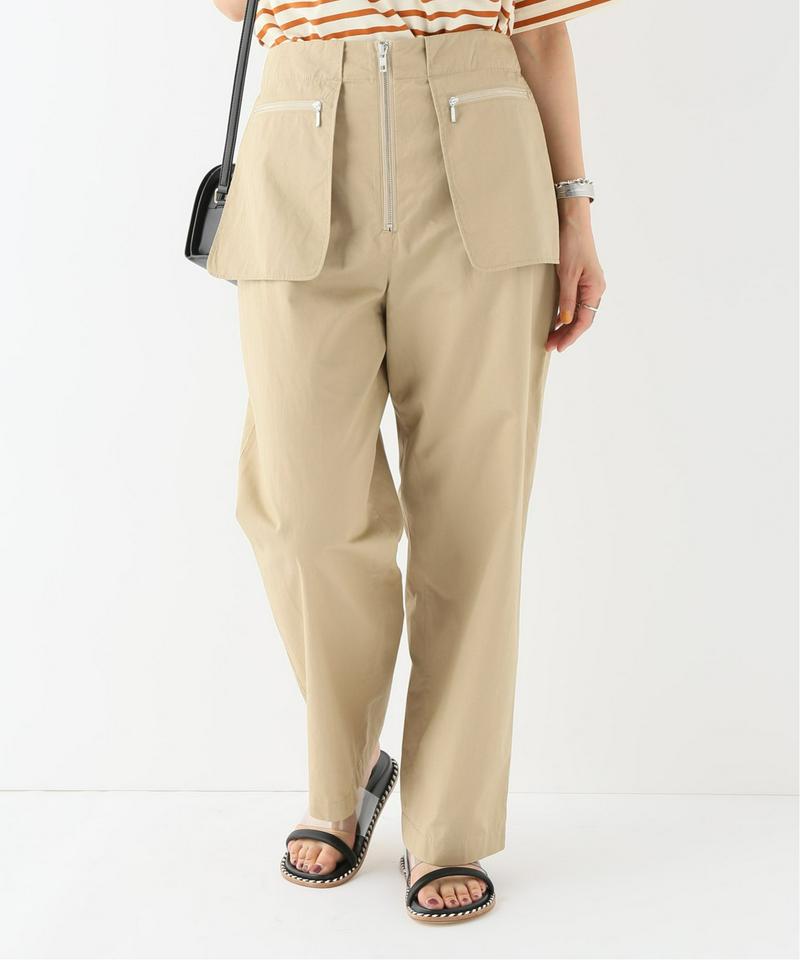 【NEU】コットンアサカルゼハイショクパンツ