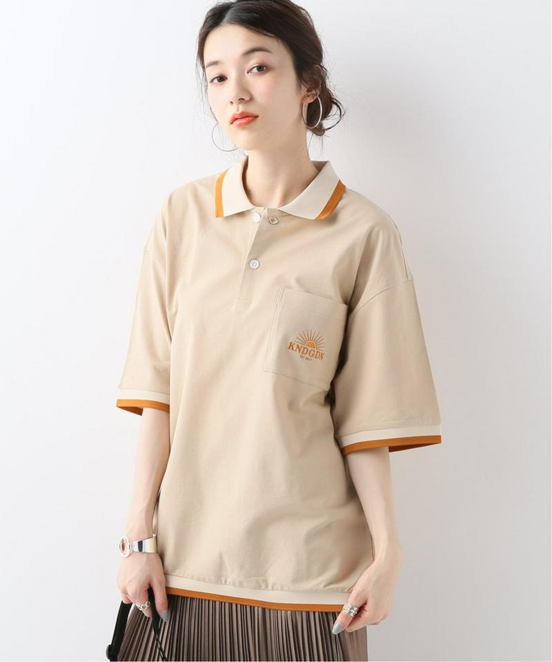 【 KINDA GARDEN / カインダ・ガーデン 】OVERSIZED LOGO PK