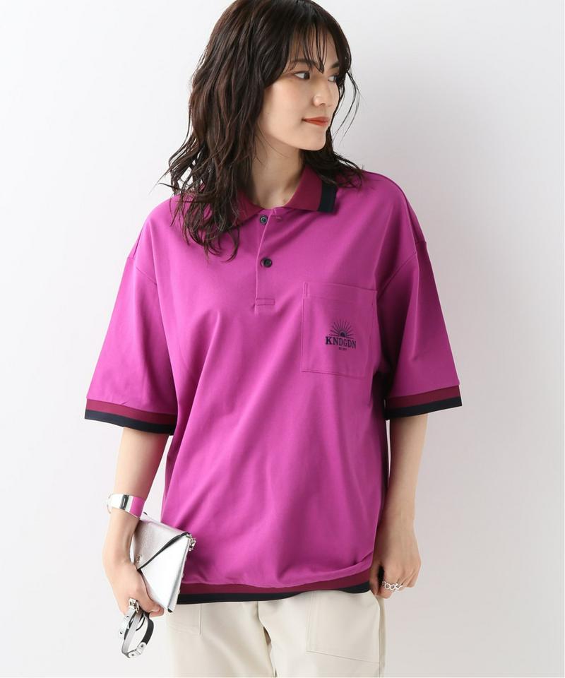 【 KINDA GARDEN / カインダ・ガーデン 】OVERSIZED LOGO PK