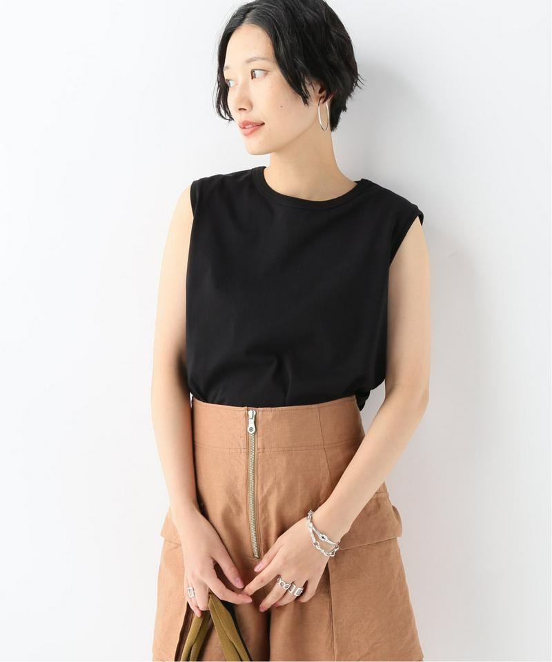 【NEU】プレミアムコットンノースリーブプルオーバー