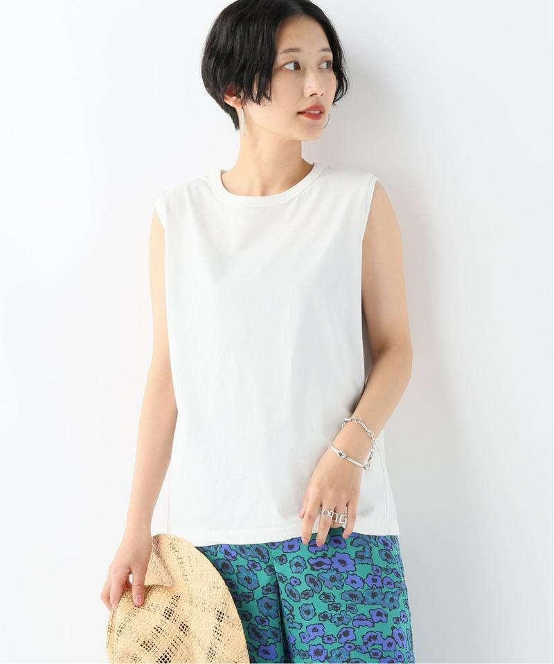 【NEU】プレミアムコットンノースリーブプルオーバー