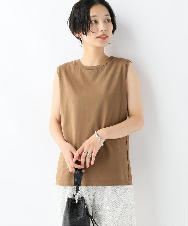 【NEU】プレミアムコットンノースリーブプルオーバー