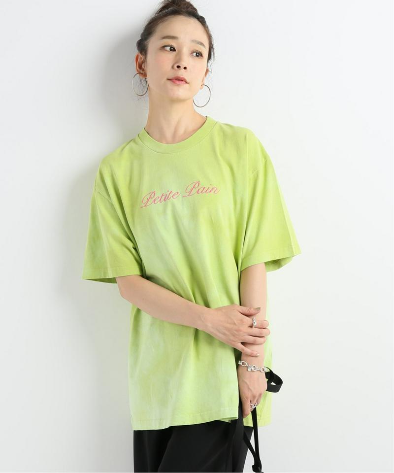 【WALK OF SHAME/ウォーク オブ シェイム】petite pain t-shirt：Tシャツ