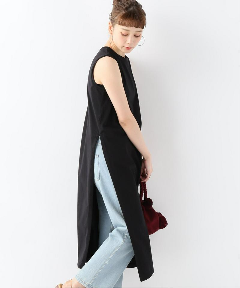 【NEU】プレミアムコットンノースリワンピース