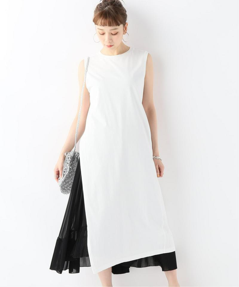 【NEU】プレミアムコットンノースリワンピース