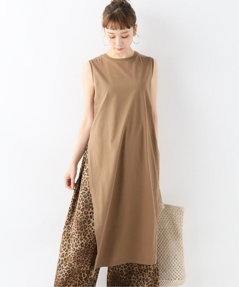 【NEU】プレミアムコットンノースリワンピース