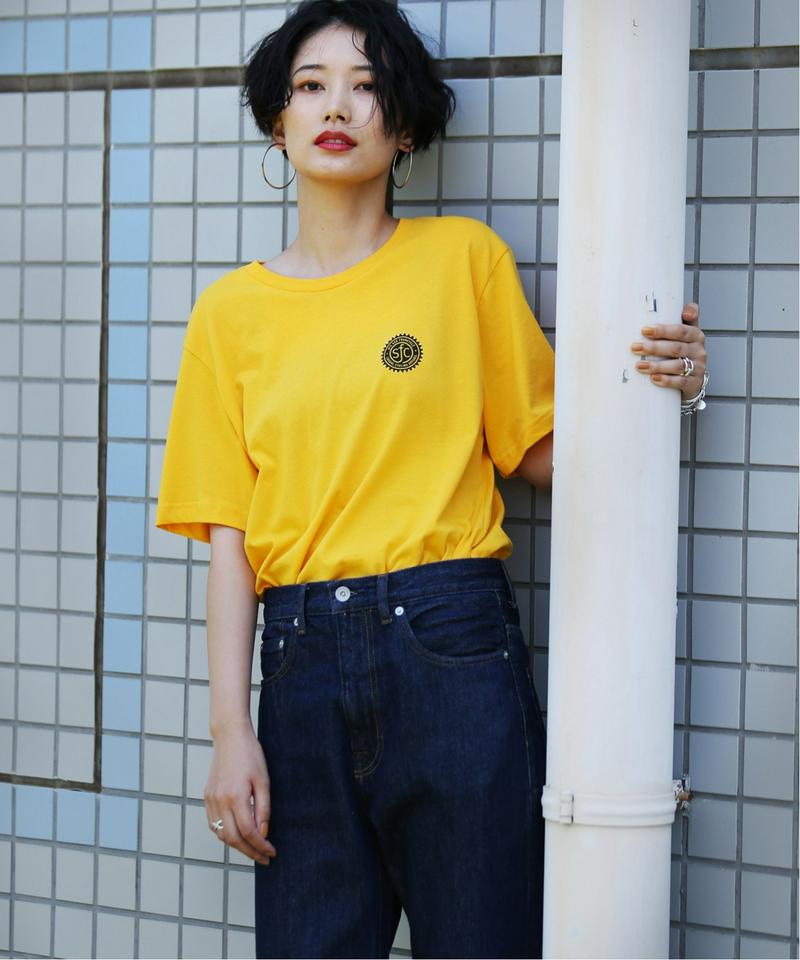 【SAN FRANCYCLE】PRINT-T Back Front pt:Tシャツ