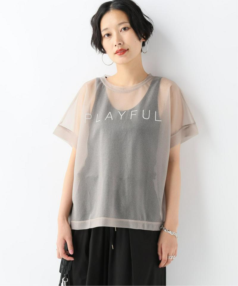 シャイニークレープシアーT