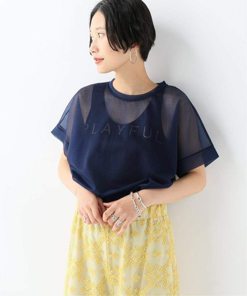 シャイニークレープシアーT