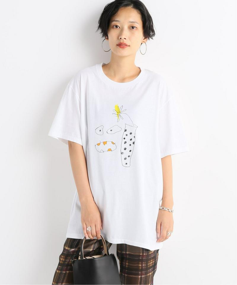 【JULIEN DAVID/ジュリアンデイヴィッド】  FACE：Tシャツ