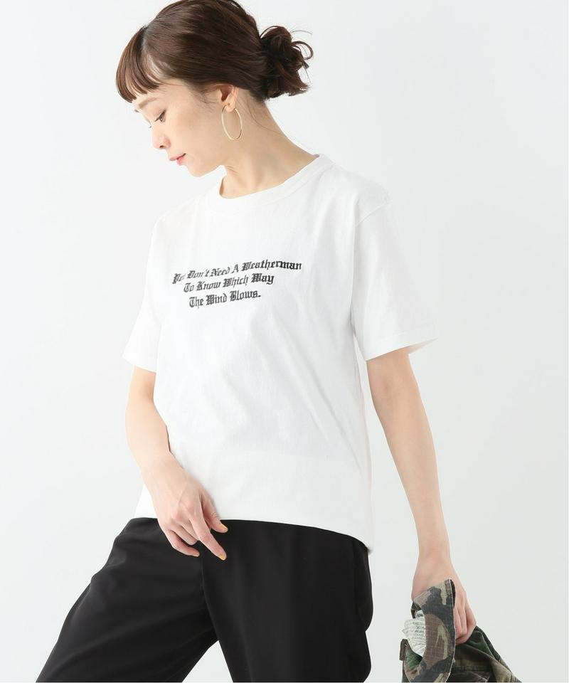 【SNOW PEAK/スノーピーク】TYPOGRAPHICAL TEE 4：Tシャツ
