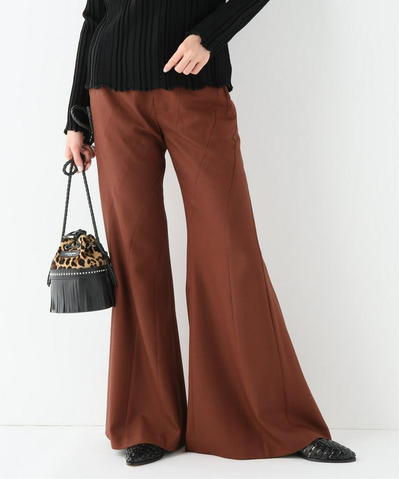 【AKIRA NAKA/アキラ ナカ】Twist panel pants BR:パンツ