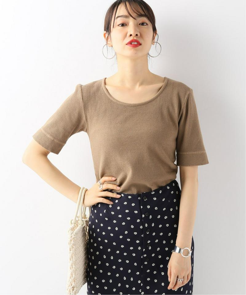 【R JUBILEE/アール ジュビリー】  BACKLACE-UP TEE