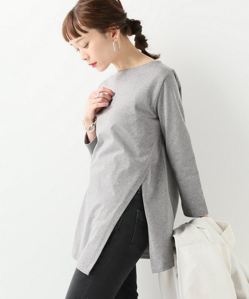【NEU】ギザコットンアシメプルオーバー