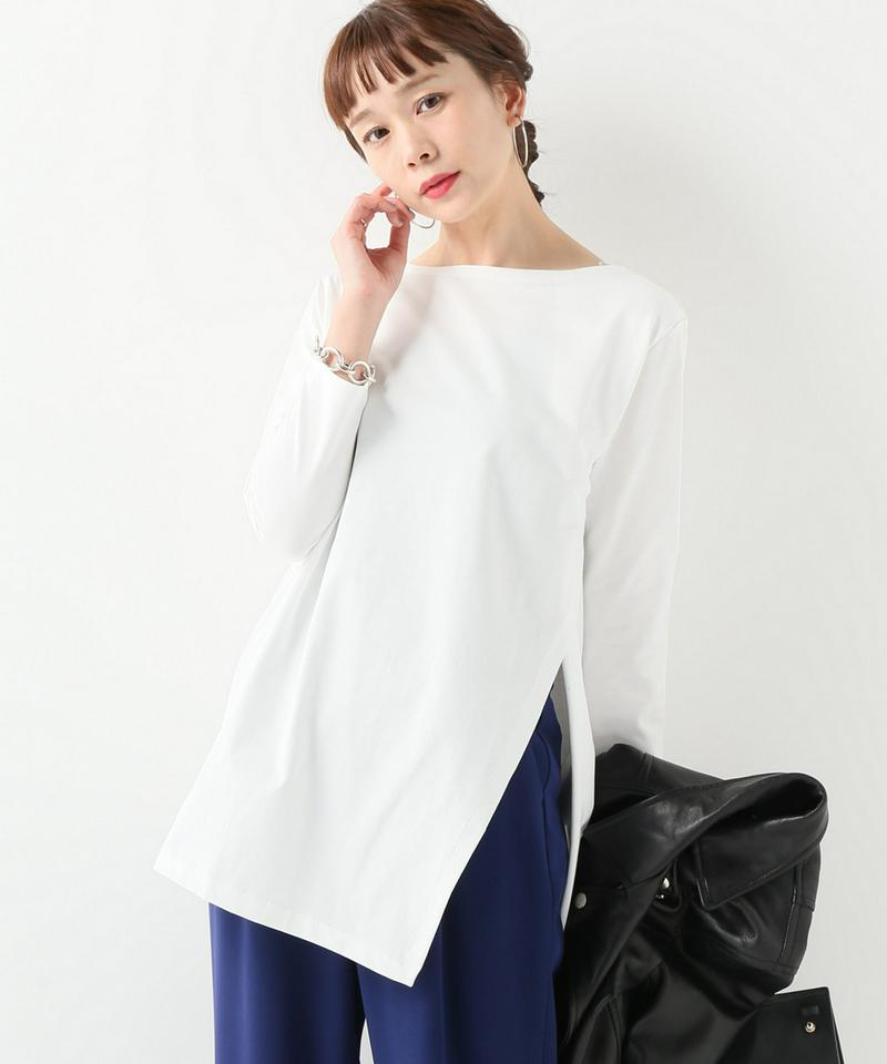 【NEU】ギザコットンアシメプルオーバー