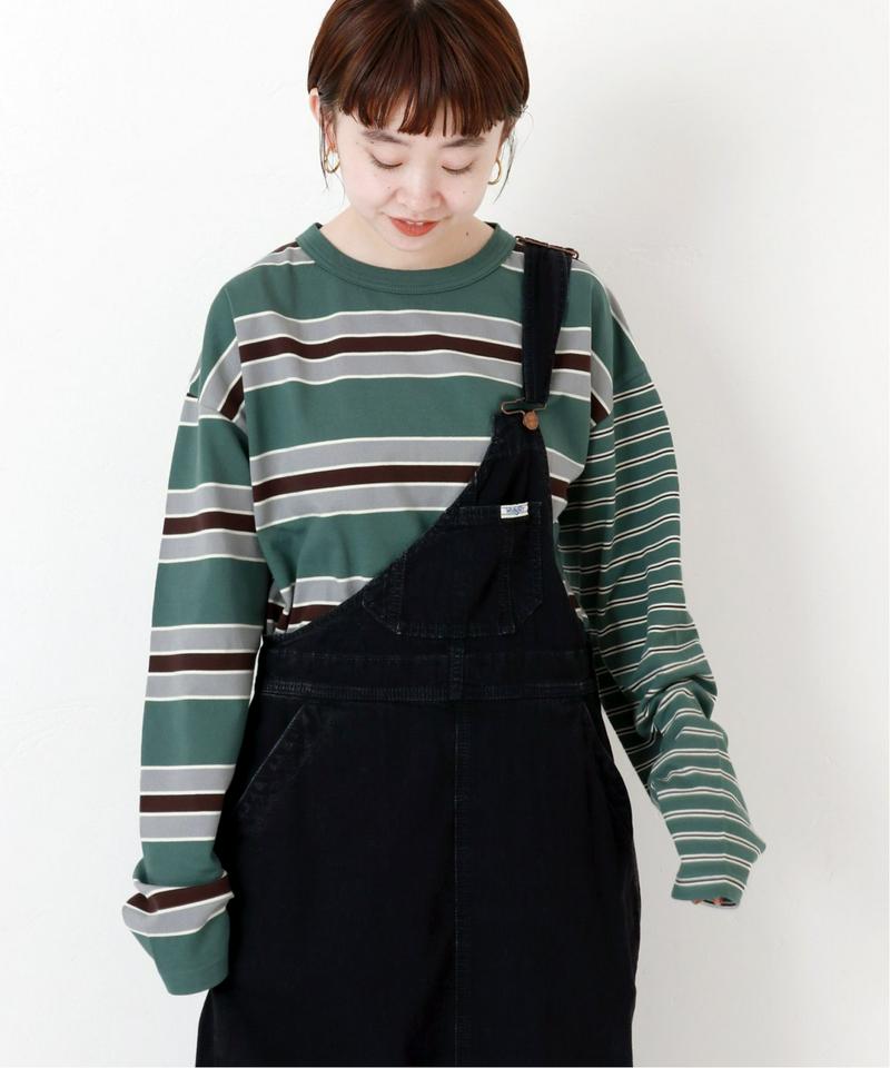 《WEB限定》【JS+e×G.F.G.S】別注マルチボーダードッキングT