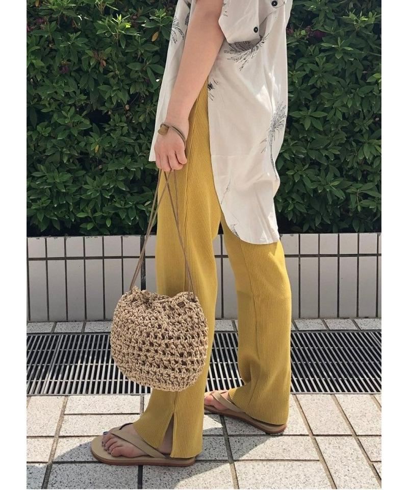 4*4リブパンツ