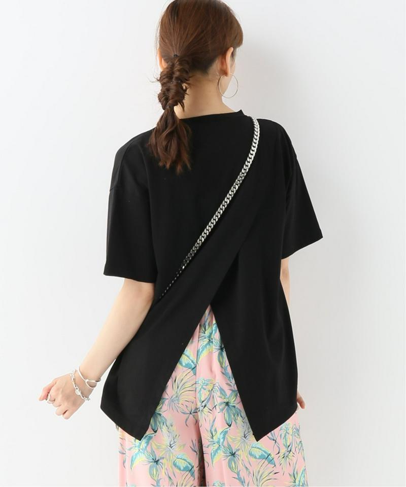 ドライジャージーバックスリットTee
