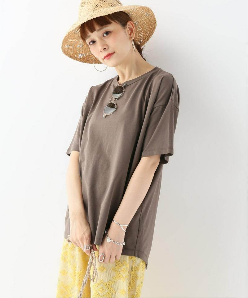ドライジャージーバックスリットTee