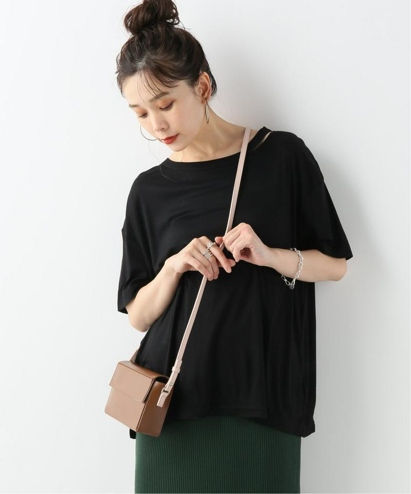【NEU】キュプラレーヨンスリットTee