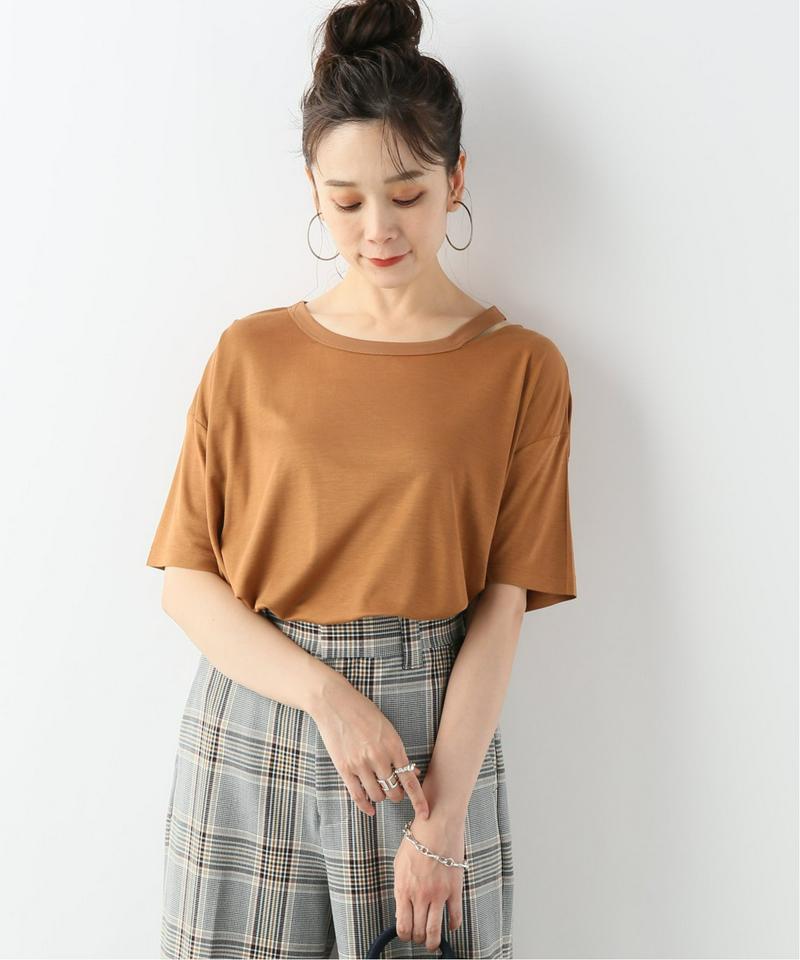 【NEU】キュプラレーヨンスリットTee