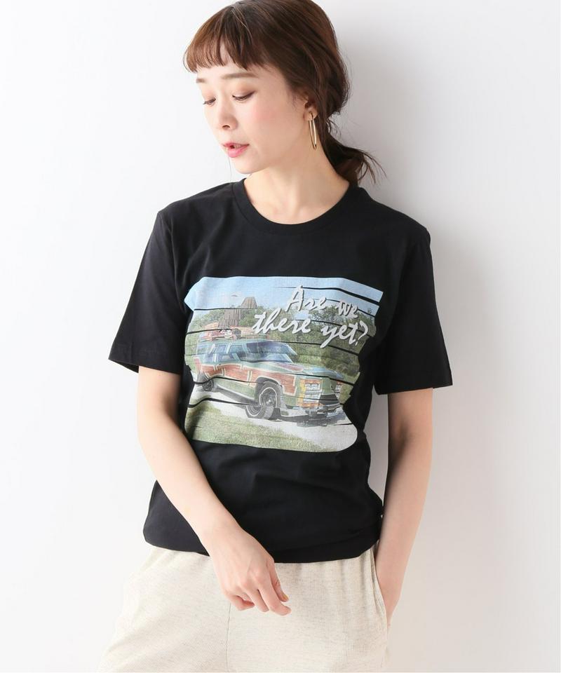 【Rachel antonoff/レイチェル アントノフ】ARE WE THERE YET?：Tシャツ